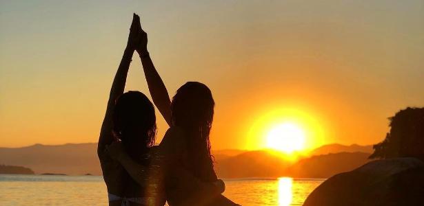 Mayla e Emilly Araújo em Angra dos Reis - Reprodução/Instagram - Reprodução/Instagram