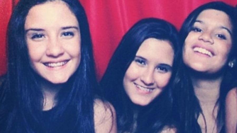 Laura Bonemer, Bia Bonemer e Giulia Costa - Reprodução/Instagram