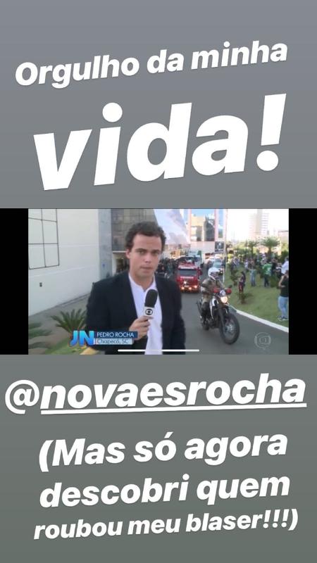Reprodução/Instagram/fernandorocha11