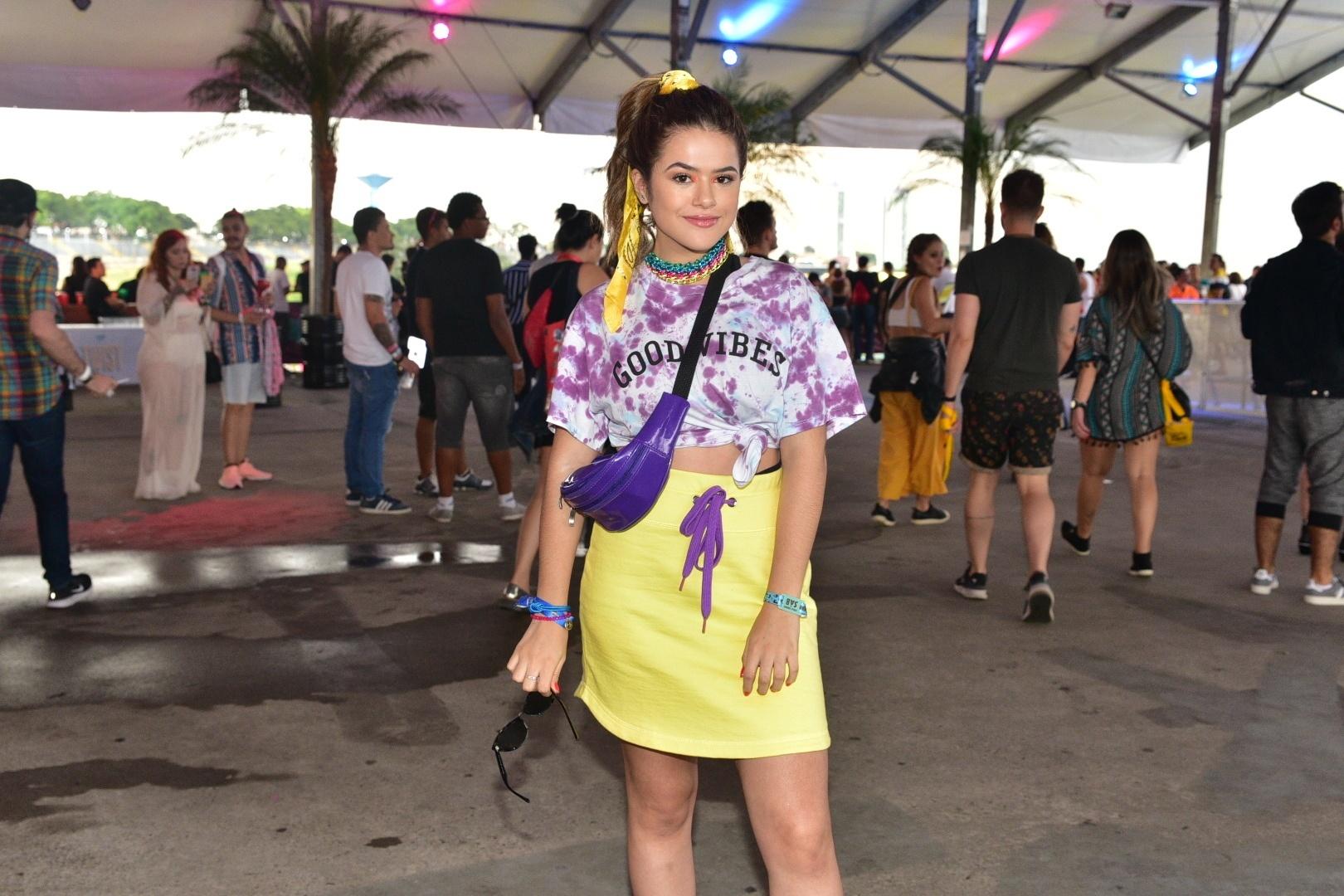 Maisa Silva no Lolla - Leo Franco/AgNews