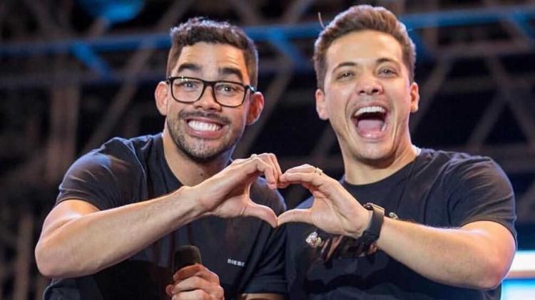 Gabriel Diniz e Wesley Safadão - Reprodução/Instagram/wesleysafadao - Reprodução/Instagram/wesleysafadao
