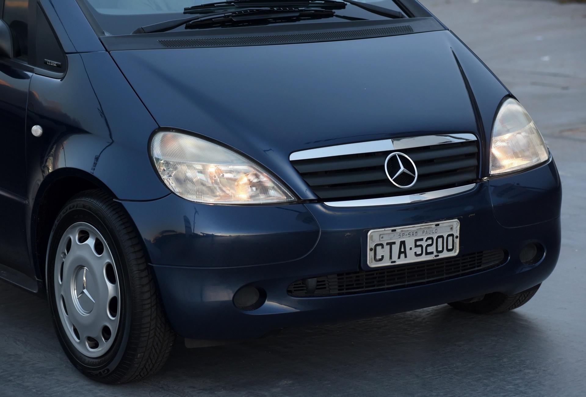 Mercedes-Benz Classe A 1999 - Murilo Góes/UOL