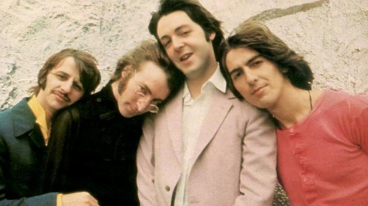 Os Beatles pouco antes da separação, em 1970 - Reprodução - Reprodução