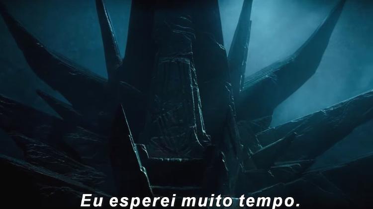 Trono de Palpatine no trailer de Star Wars - A Ascensão Skywalker - Reprodução/YouTube - Reprodução/YouTube