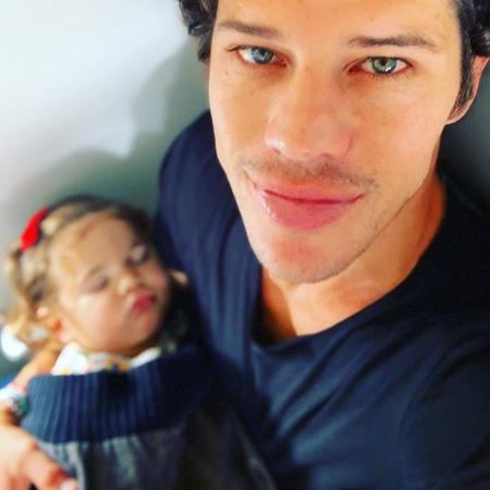 José Loreto com a filha, Bella - Reprodução/Instagram