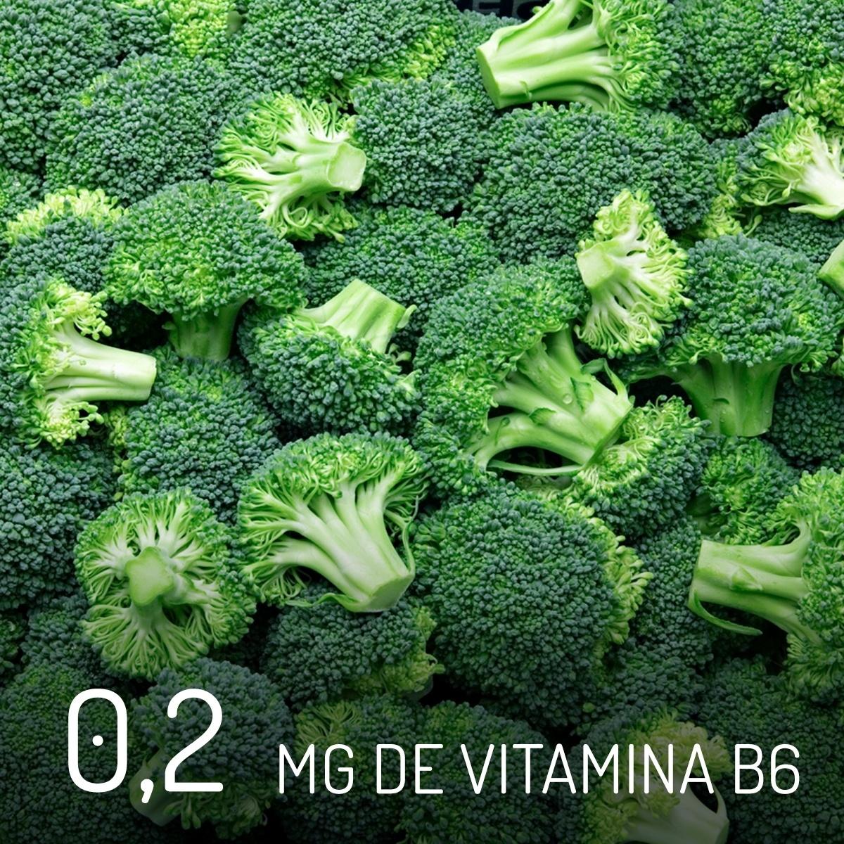 Brócolis vitamina B6 - iStock / Arte UOL
