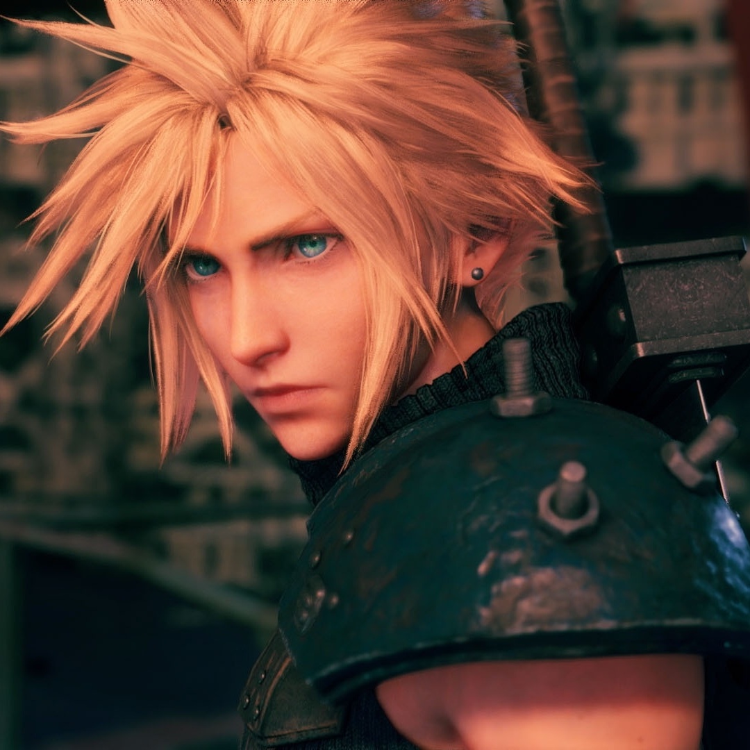 O protagonismo de Cloud é ainda mais importante em Final Fantasy