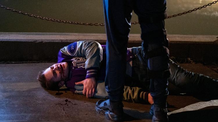 Bryce (Justin Prentice) na terceira temporada de '13 Reasons Why' - David Moir/Netflix - David Moir/Netflix