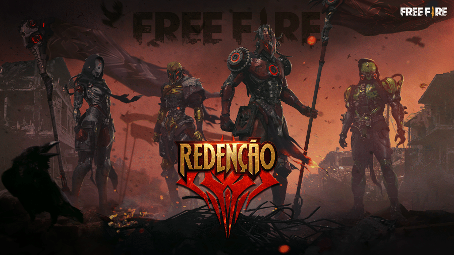 Free Fire: Animação Dragão da Redenção chega ao jogo no Escolha Royale