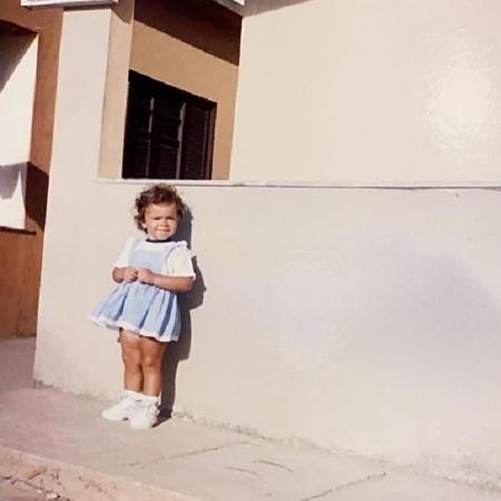 Bruna Marquezine posta foto de quando era criança - Reprodução/Instagram