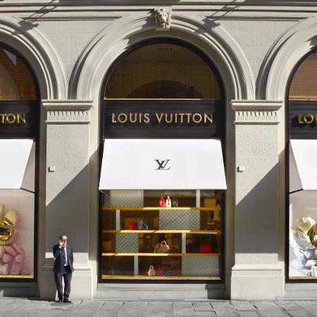 5.nov.2015 - Louis Vuitton vai lançar face shield de luxo - Robert Alexander/Getty Images