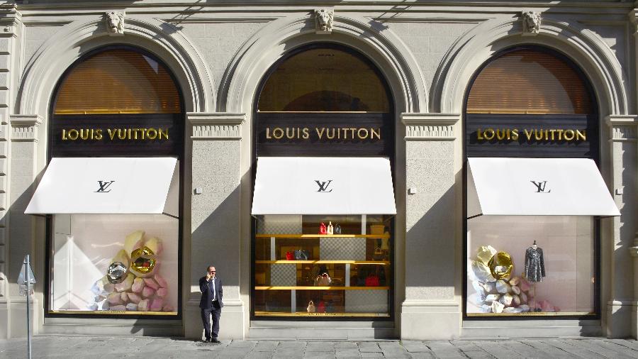 5.nov.2015 - Loja da Louis Vuitton em Florença, na Itália  - Robert Alexander/Getty Images