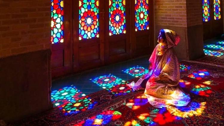 Ana Vieira em Shiraz, Irã - Arquivo pessoal - Arquivo pessoal