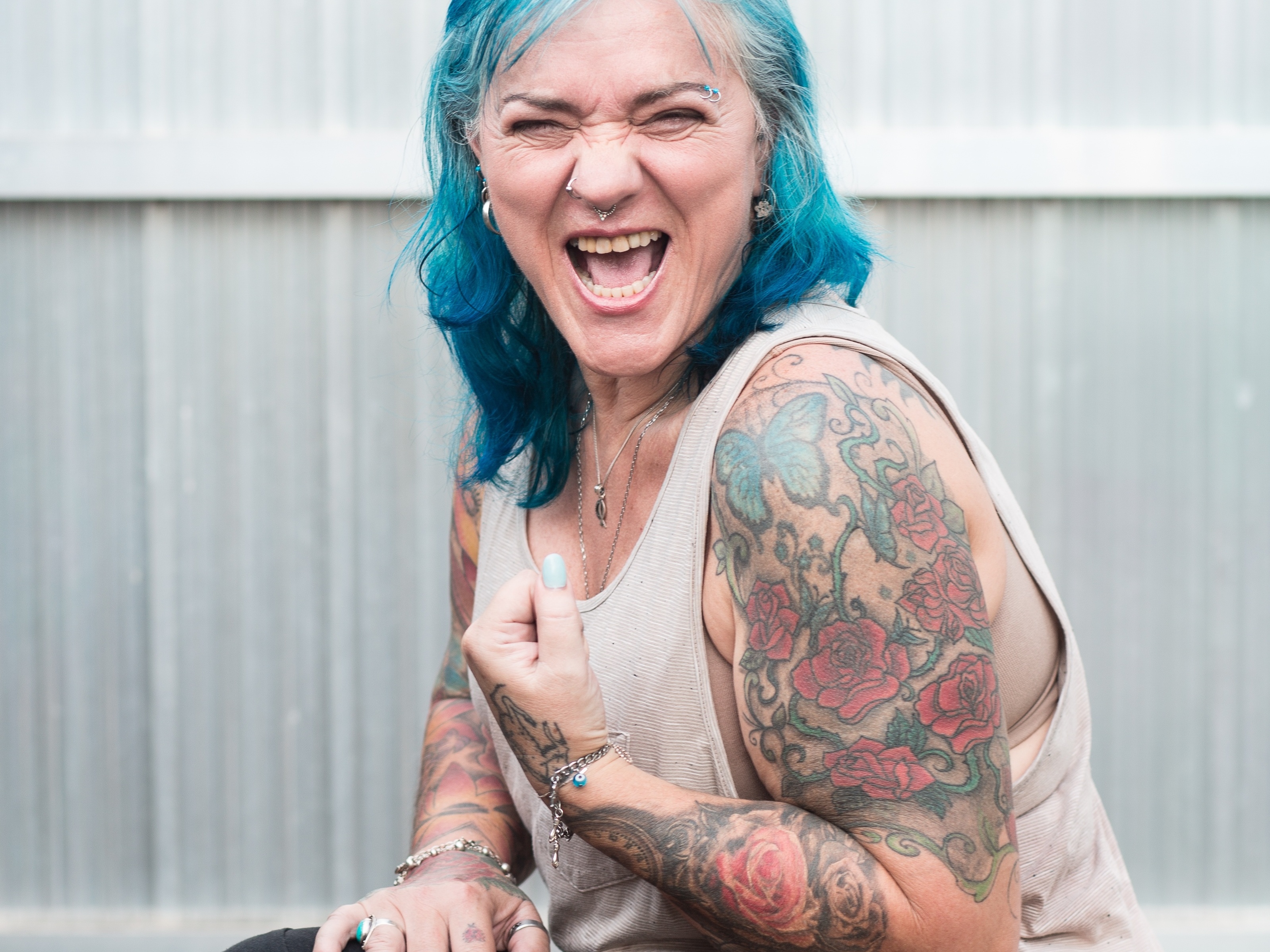 Mulheres tatuadas com mais de 60 anos contam as bobagens que ainda ouvem