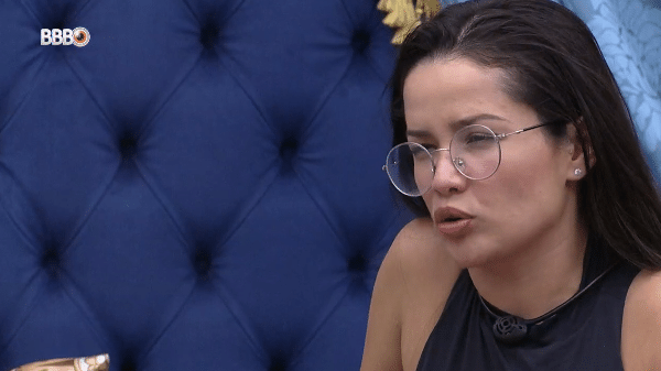 BBB 21: Juliette fala sobre Caio no quarto do líder - Reprodução/Globoplay - Reprodução/Globoplay