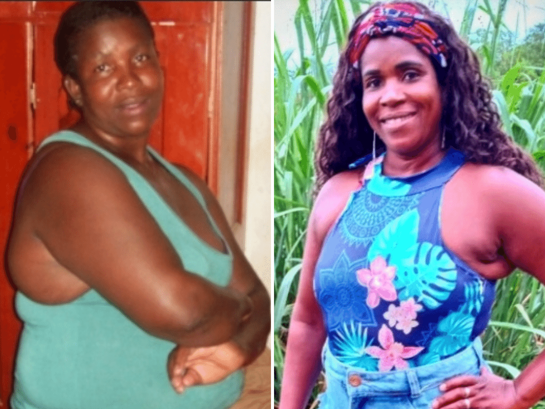 "Não podia usar maiô": Rosane superou relação abusiva e perdeu 45 kg