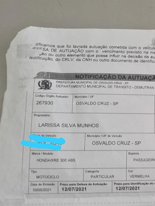 Falta de cinto de segurança levou Ministério Público a pedir