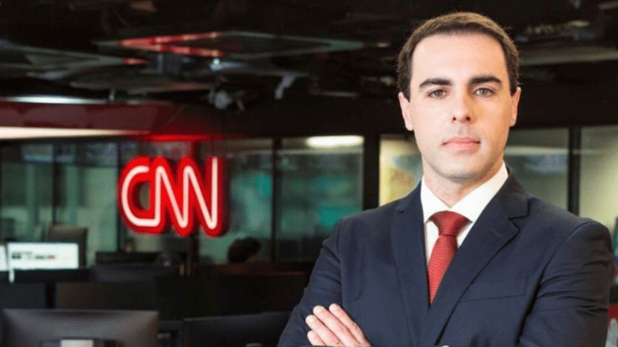 O jornalista Rafael Colombo, da CNN Brasil - Reprodução / Instagram