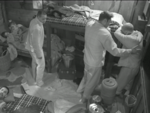 A Fazenda 2021: Peões da baia discutem - Reprodução/RecordTV - Reprodução/RecordTV