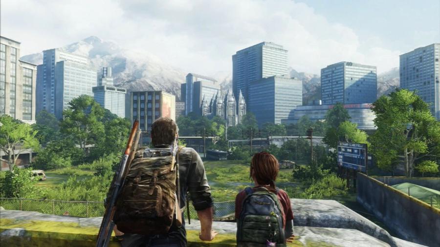 Cena do jogo "The Last of Us"; recentemente, game virou série da HBO - Divulgação/Sony Interactive Entertainment