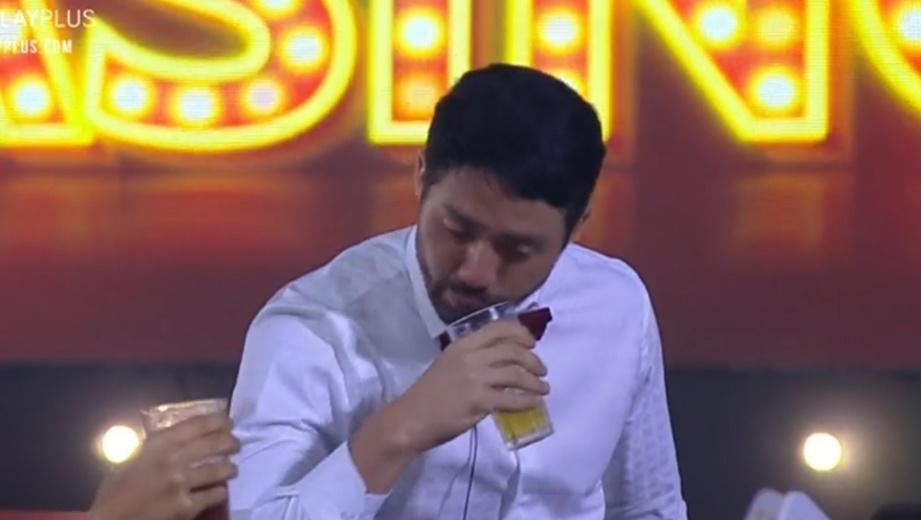 A Fazenda 2021: Rico curtindo a festa - Reprodução/Playplus