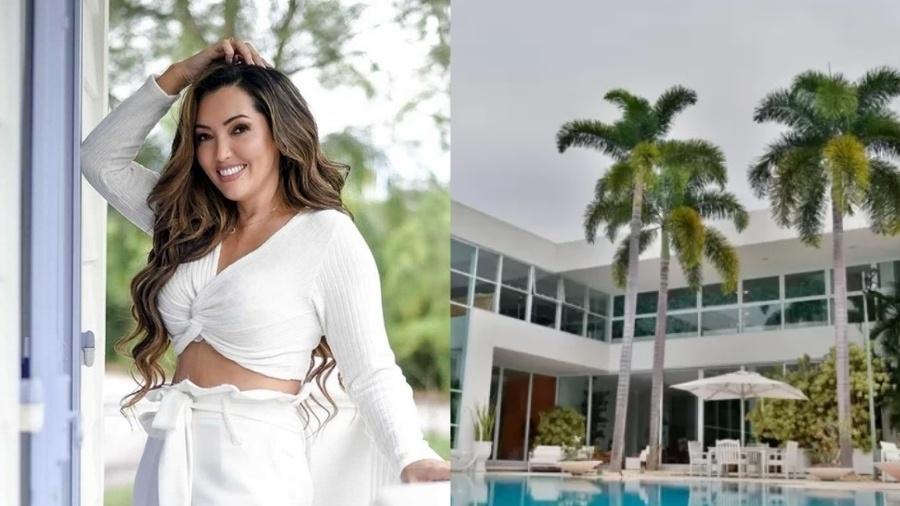 Karinah se muda para a mansão que era de Xuxa na próxima semana - Reprodução/Instagram 
