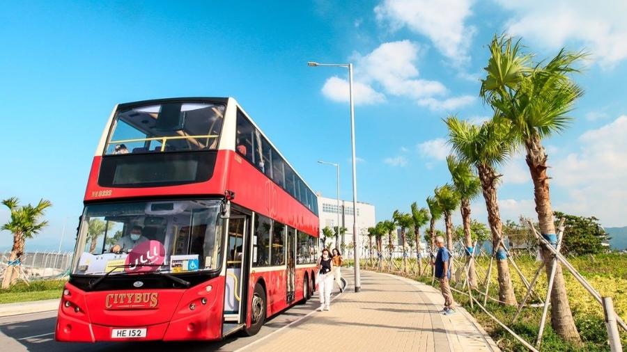 As passagens para dormir no ônibus em Hong Kong podem chegar até R$ 290 - Reprodução/Ulu Travel