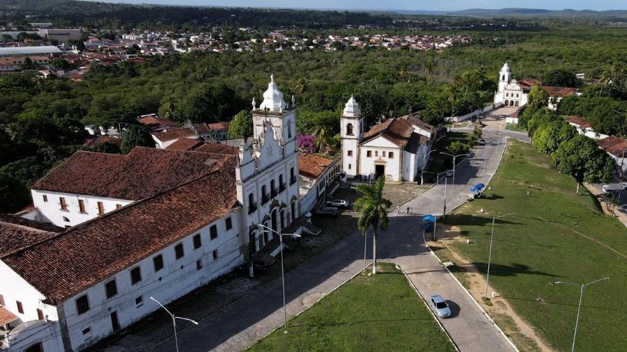 Igreja Cosme e Damião, em Pernambuco - IDH