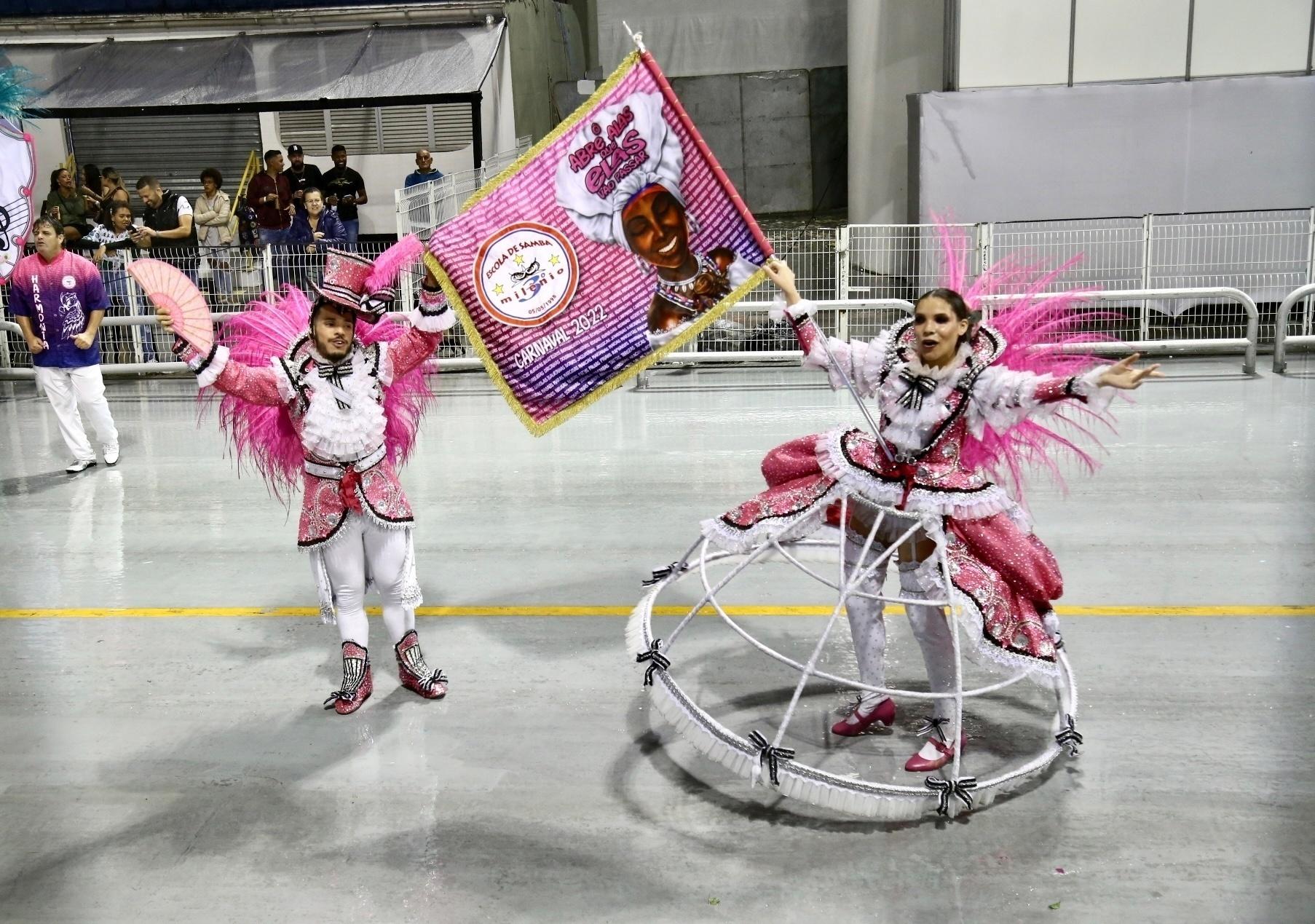 Desfile da Estrela do Terceiro Milênio, campeã no Grupo de Acesso I - Cláudio Augusto/Ag.Brazil News