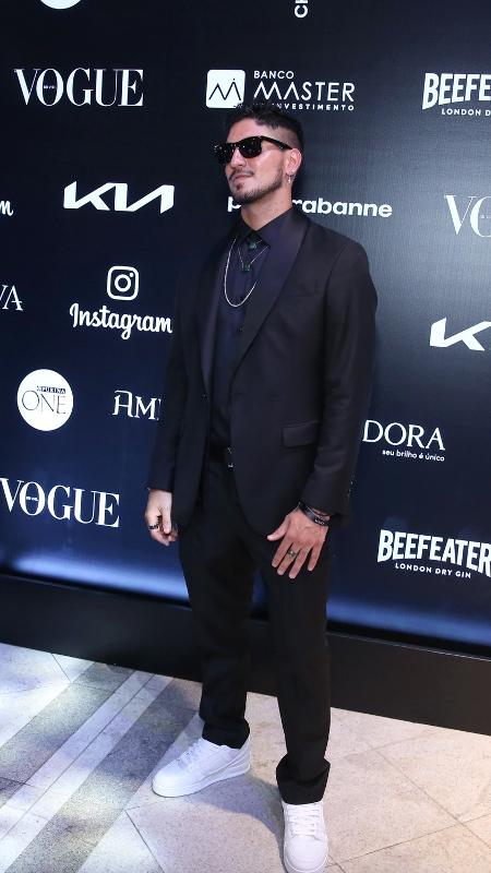 Gabriel Medina no Baile da Vogue - Roberto Filho/Brazil News - Roberto Filho/Brazil News