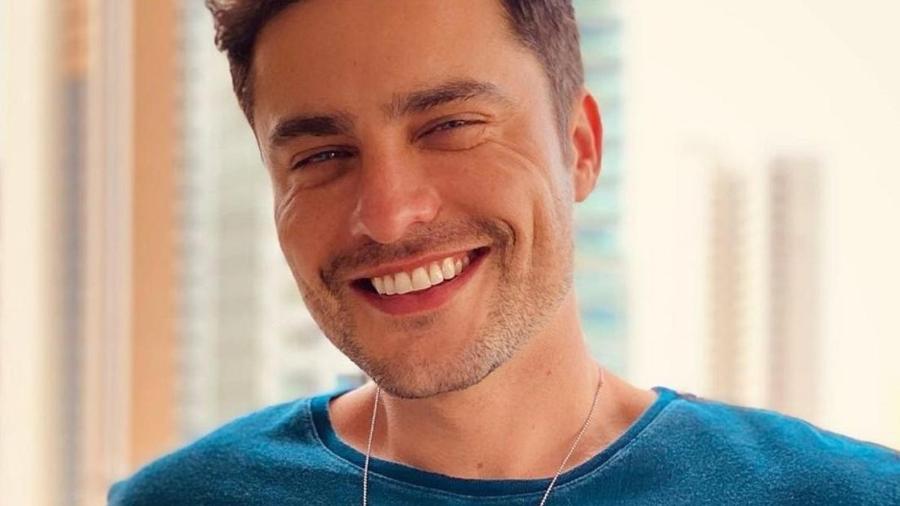 Quem é Guilherme Leicam, ator que beijou Malvino Salvador? - Reprodução/Instagram