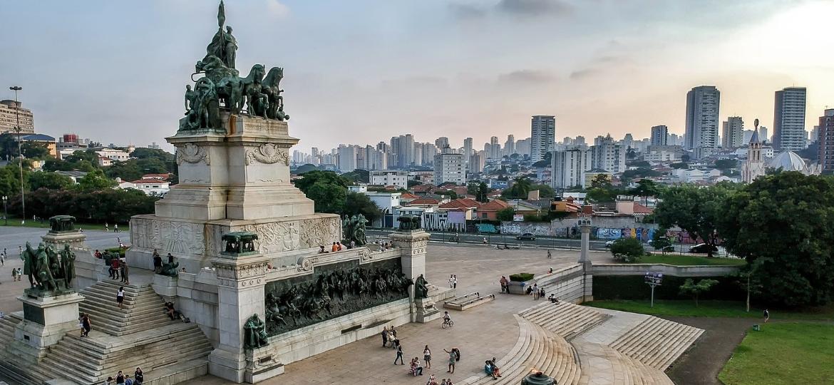 Monumento da Independência, em São Paulo - Igor Rando/Creative Commons