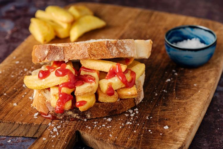 Chip butty - Getty Images - Getty Images