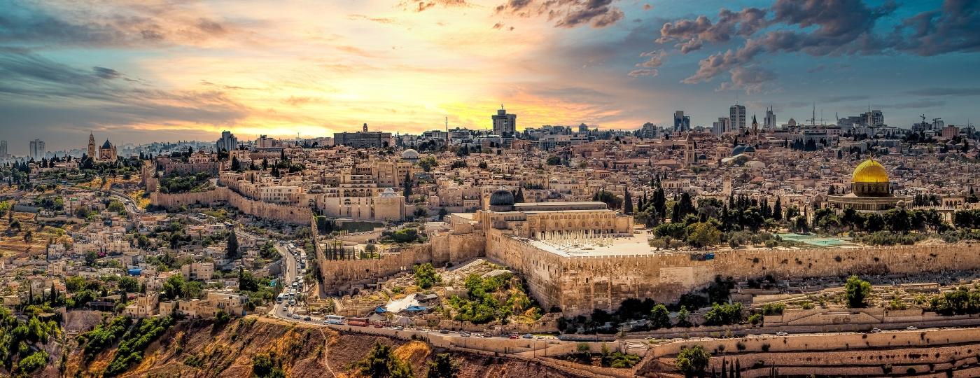 Jerusalém não é só religião: capital de Israel também atrai por história, diversão e vida noturna - Getty Images/iStockphoto