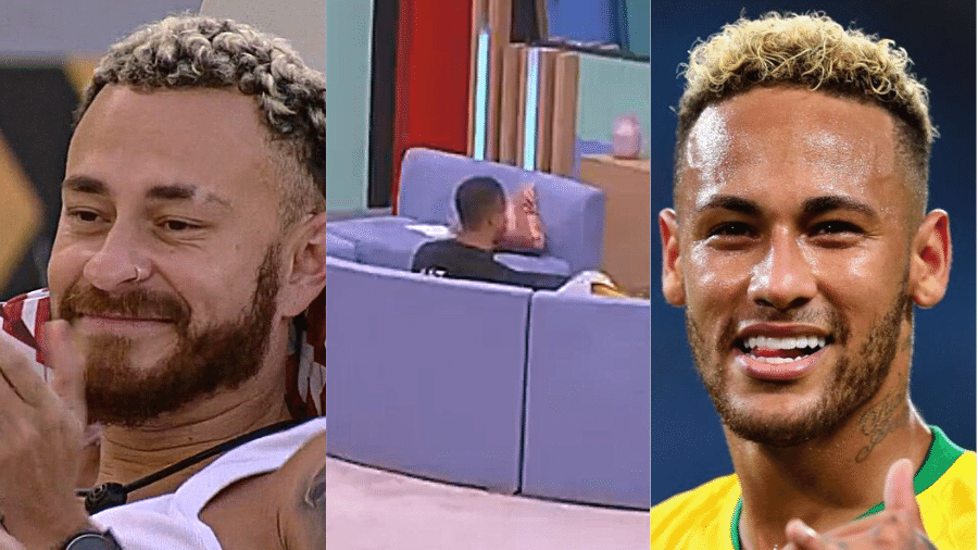 BBB 23: Key nega que Fred Desimpedidos se pareça com Neymar - Reprodução/Telemundo