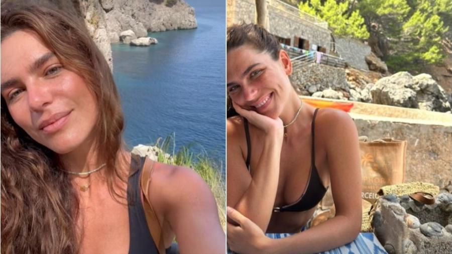 Mariana Goldfarb tem aproveitado as férias no verão europeu  - Reprodução/Instagram 