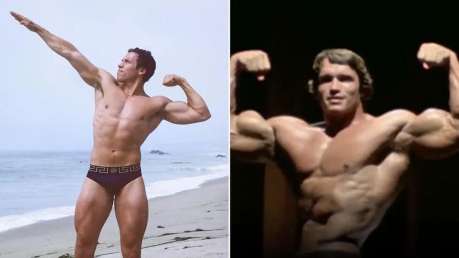 Joseph Baena, filho de Arnold Schwarzenegger 