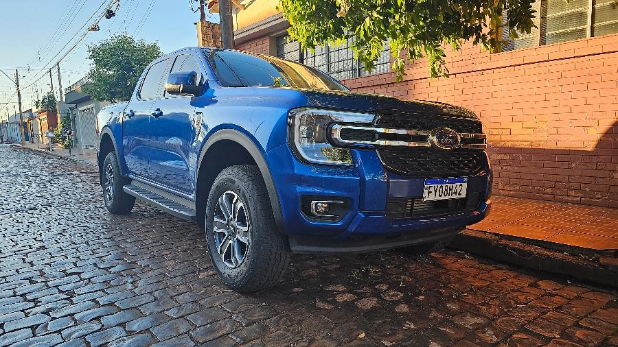 Ford Ranger XLT perde coisas como bagageiro de teto, que a Limited tem