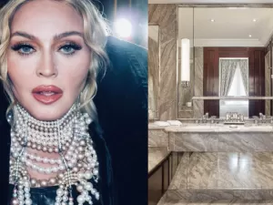 Madonna ocupa 90 quartos e suíte luxuosa com piscina privada; conheça