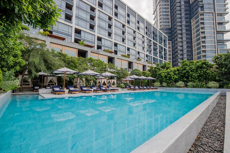 Piscina do Capella Bangkok Piscina do Capella Bangkok