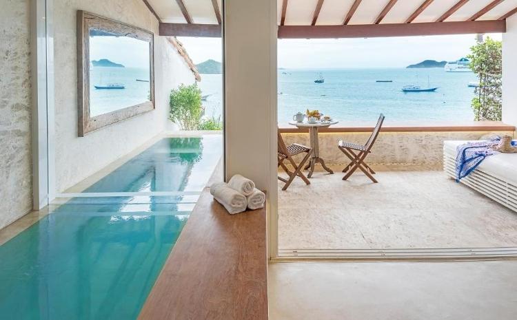 Piscina privativa no Casas Brancas Piscina privativa no Casas Brancas