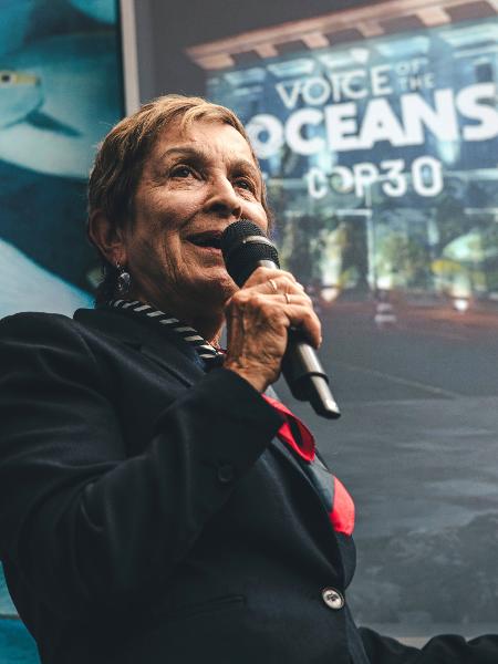 Heloisa Schurmann em painel do evento "De Nice a Belém" na Unoc Heloisa Schurmann em painel do evento "De Nice a Belém" na Unoc