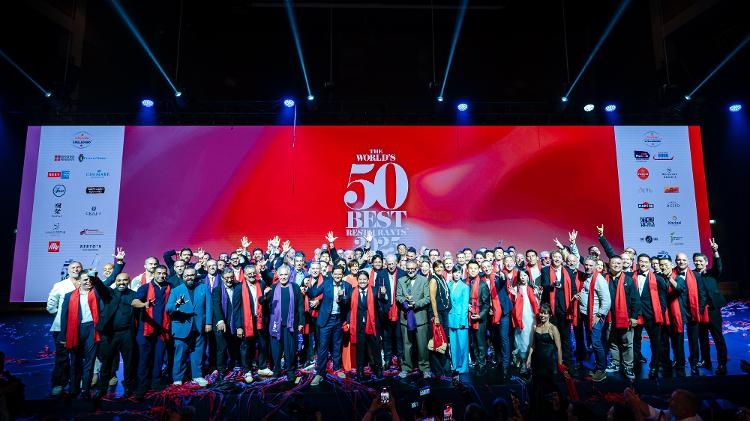 Os premiados The World's 50 Best Restaurants 2025 Os premiados The World's 50 Best Restaurants 2025