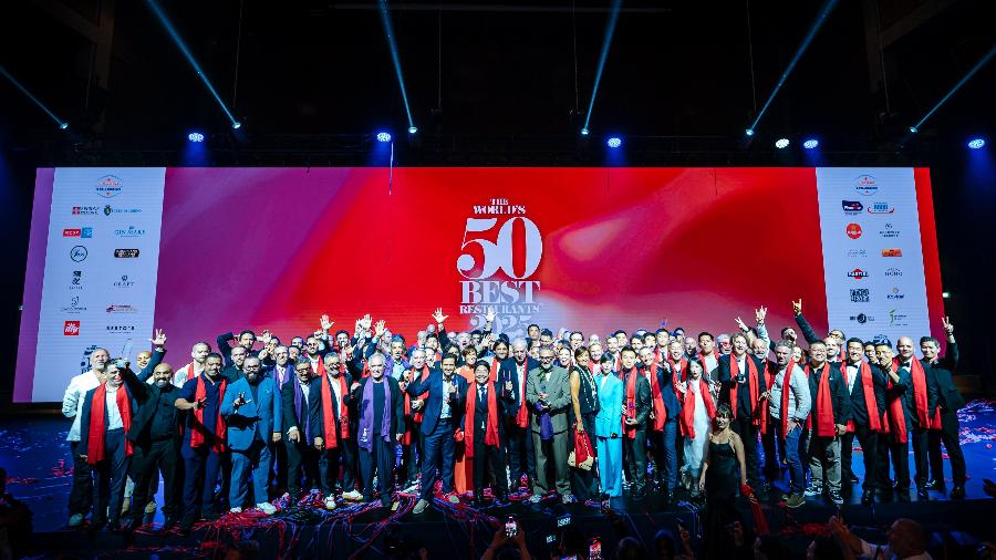 Os premiados The World's 50 Best Restaurants 2025 Os premiados The World's 50 Best Restaurants 2025