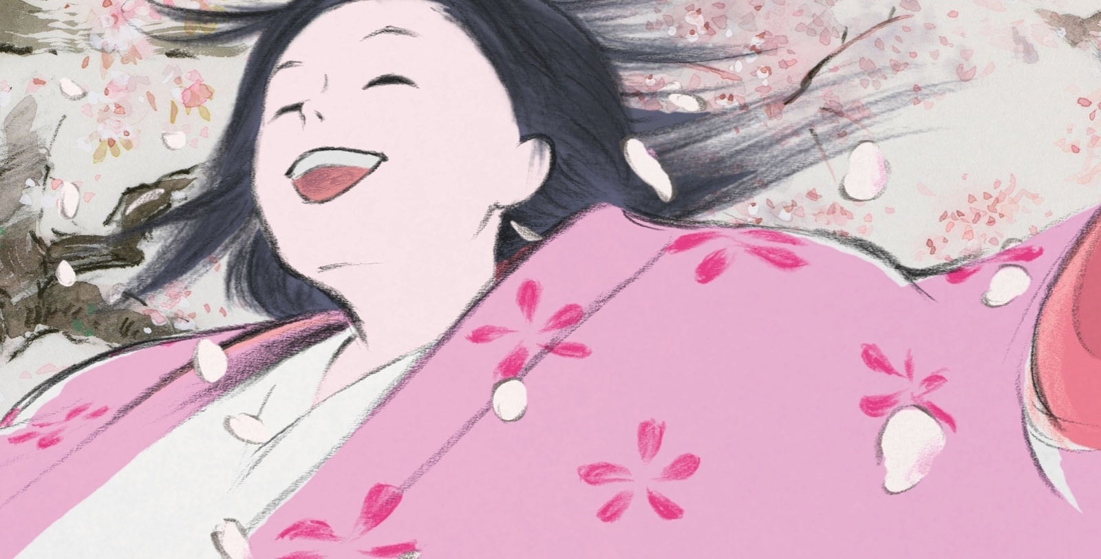 Cena de "O Conto da Princesa Kaguya" - Divulgação