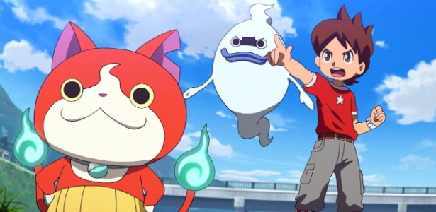 Conheça Yo-kai Watch, a franquia que quer ser 'herdeira' de Pokémon -  12/11/2015 - UOL Start