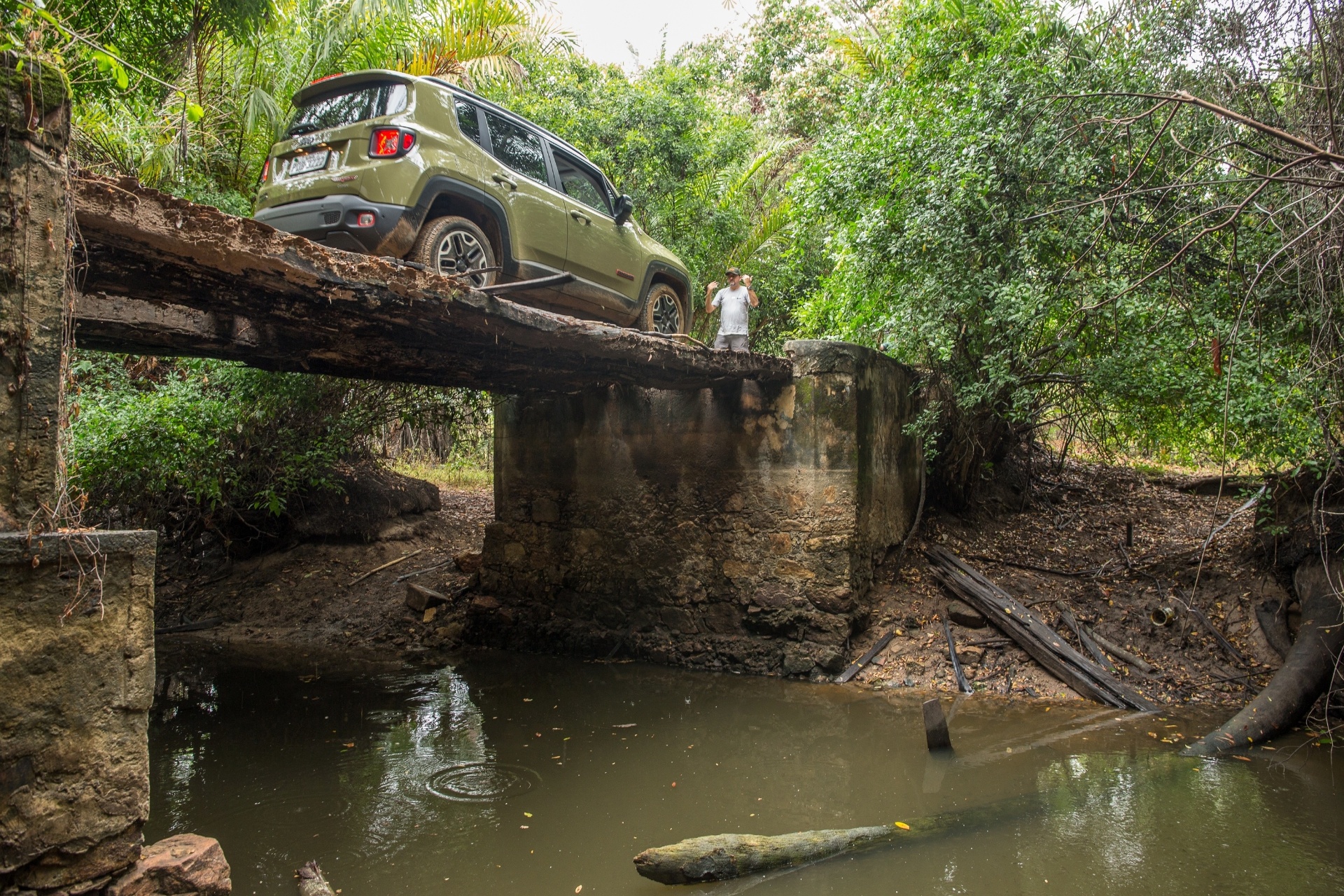 Expedição Jeep Renegade 2015 - Divulgação