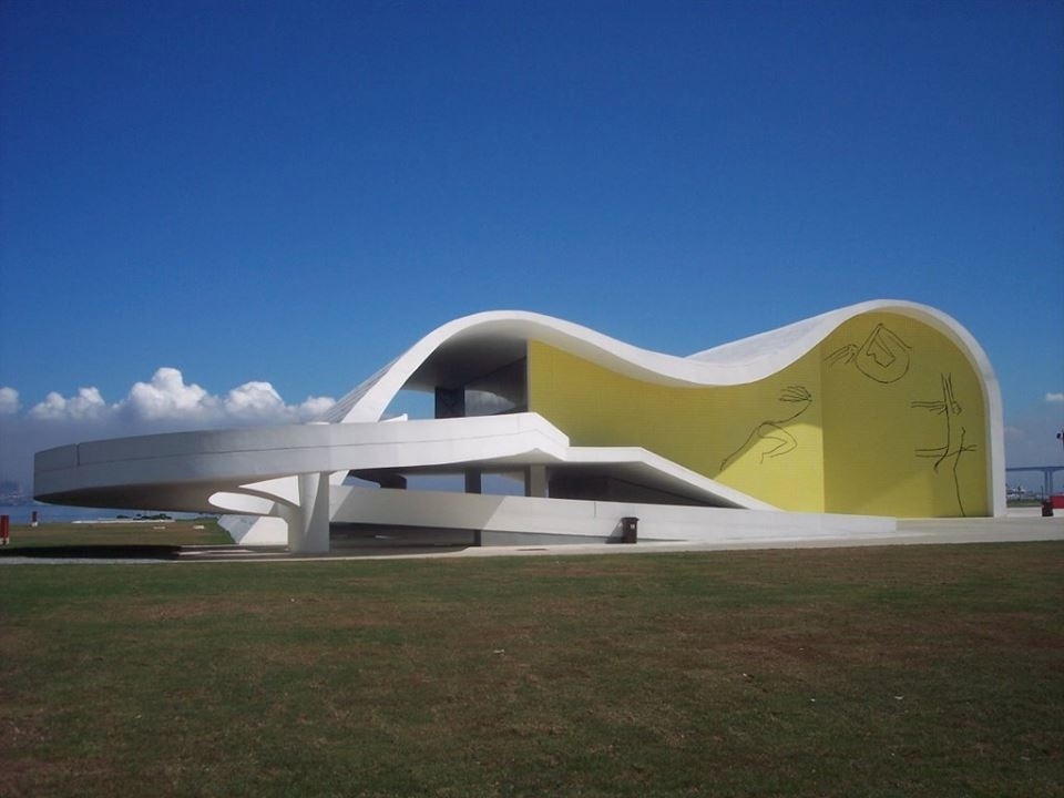 Teatro Popular Oscar Niemeyer, em Niterói - Divulgação