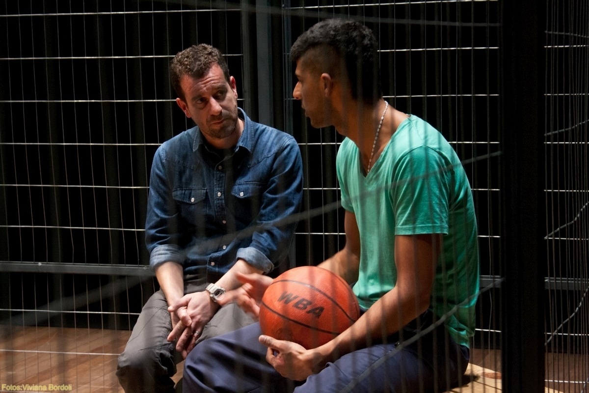 Peça uruguaia "Tebas Land", do dramaturgo franco-uruguaio Sergio Blanco - Divulgação