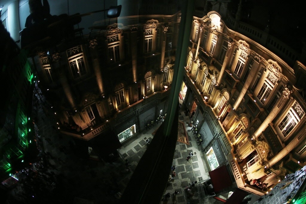 Palacete Tereza Toledo Lara, que recebe show da Casa de Francisco na Virada Cultural de São Paulo - Flavio Florido/UOL